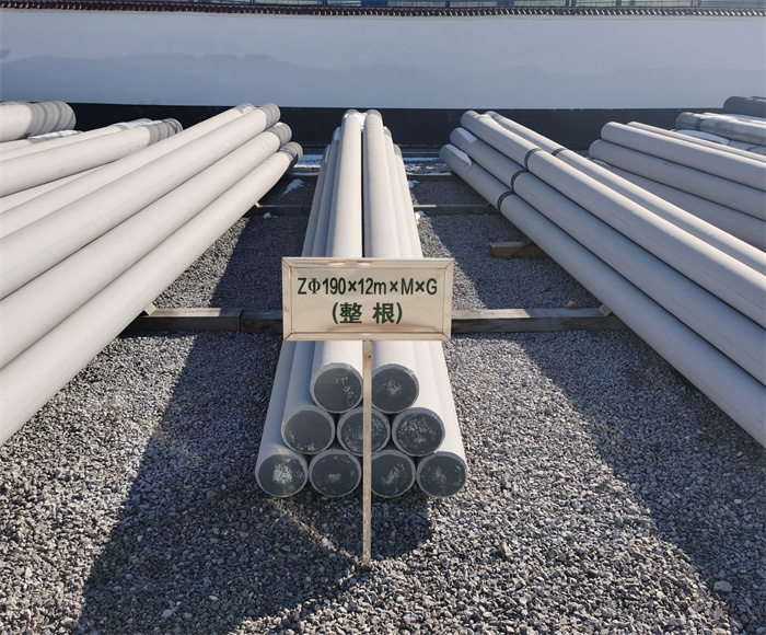 武隆190×12米钢筋混凝土水泥电线杆