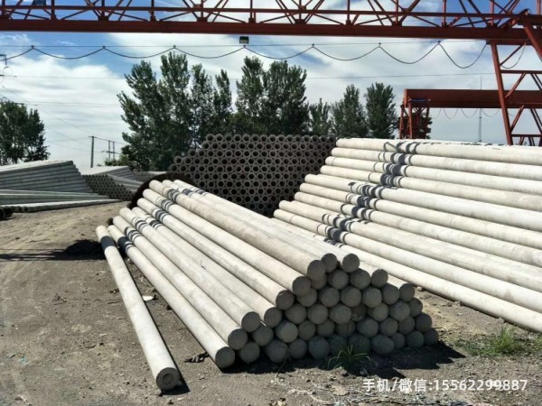 武隆190*10米非预应力水泥电线杆