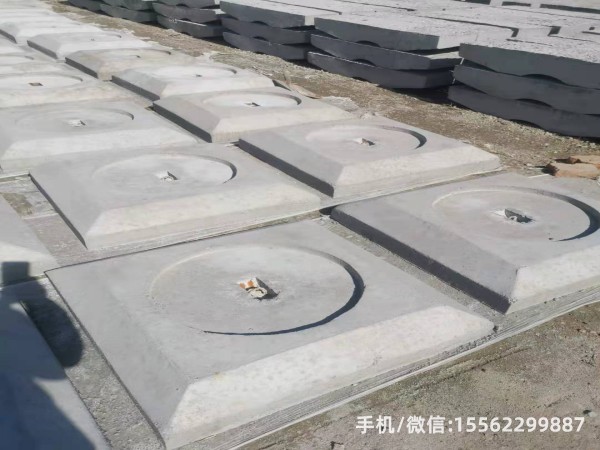 武隆1400×1400混凝土电杆底盘