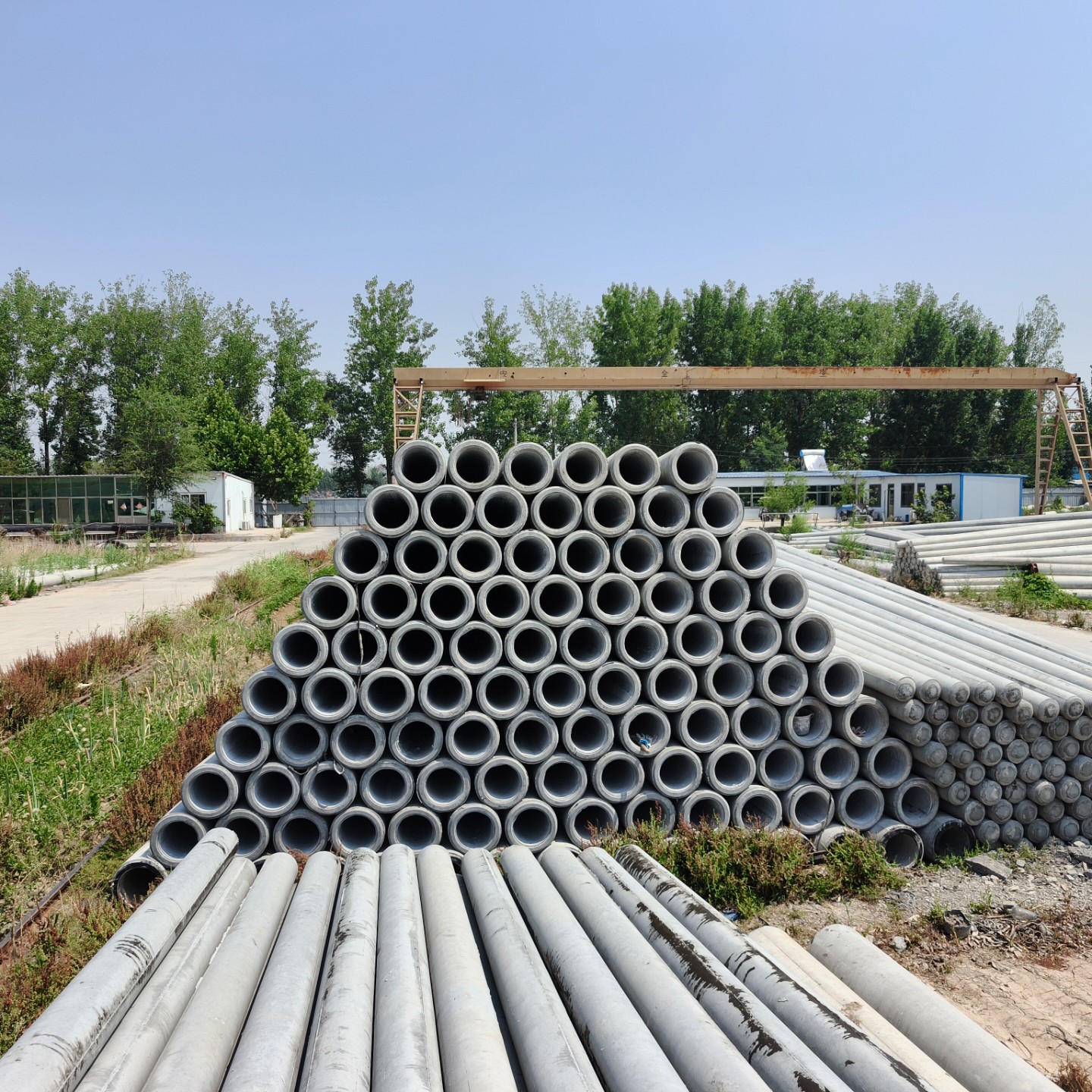 武隆190×10米水泥电线杆