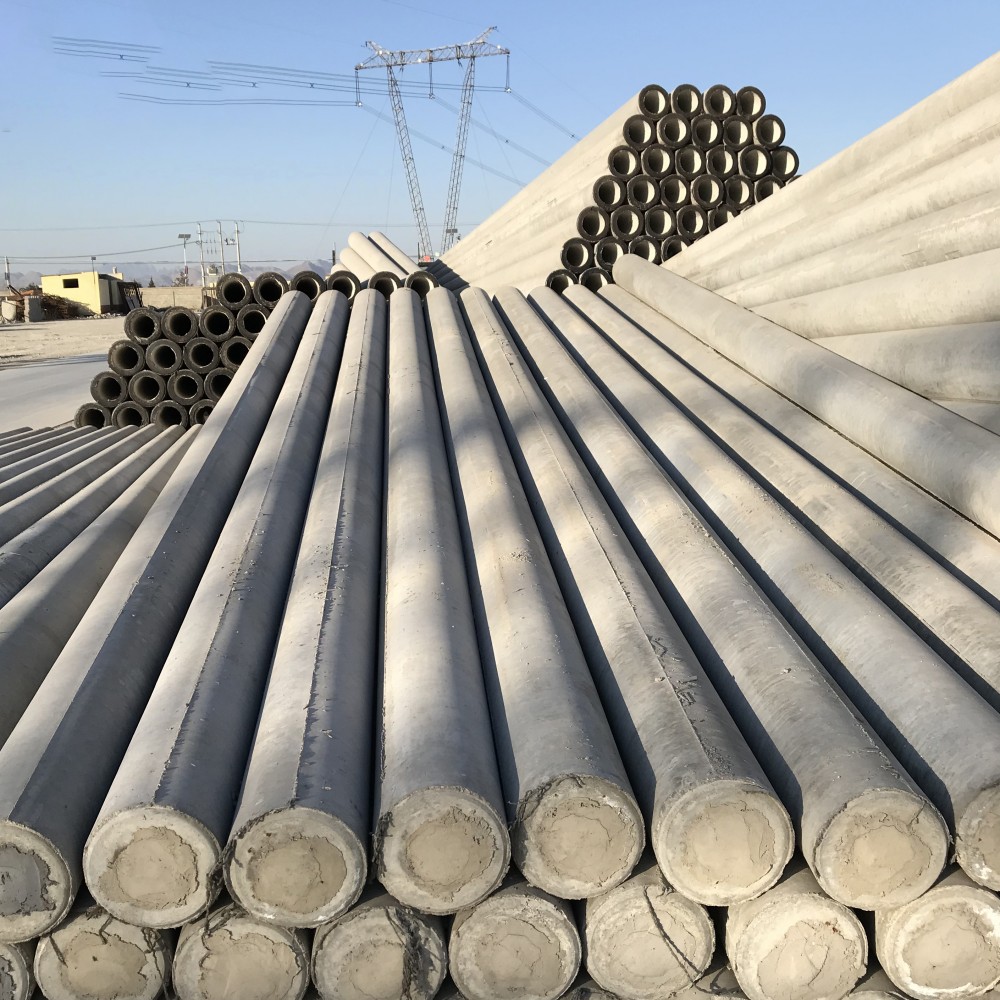 武隆190×18米非预应力水泥电线杆