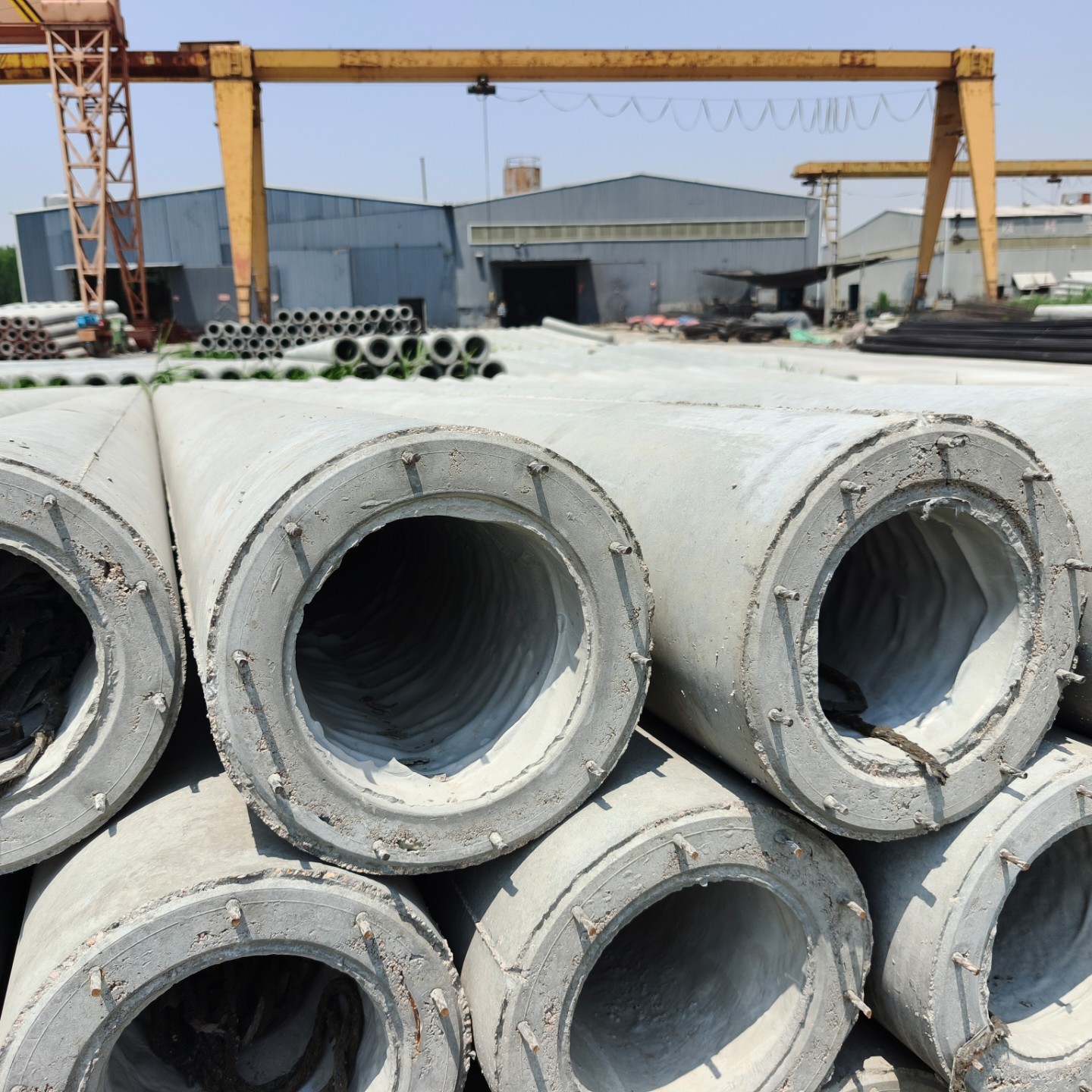 武隆150×10米预应力水泥电线杆