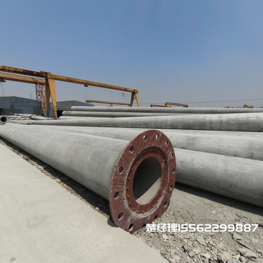 武隆12米无拉线电杆